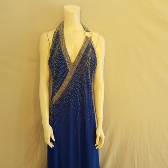 Full Length Prom Dress - Picture 5 of 6